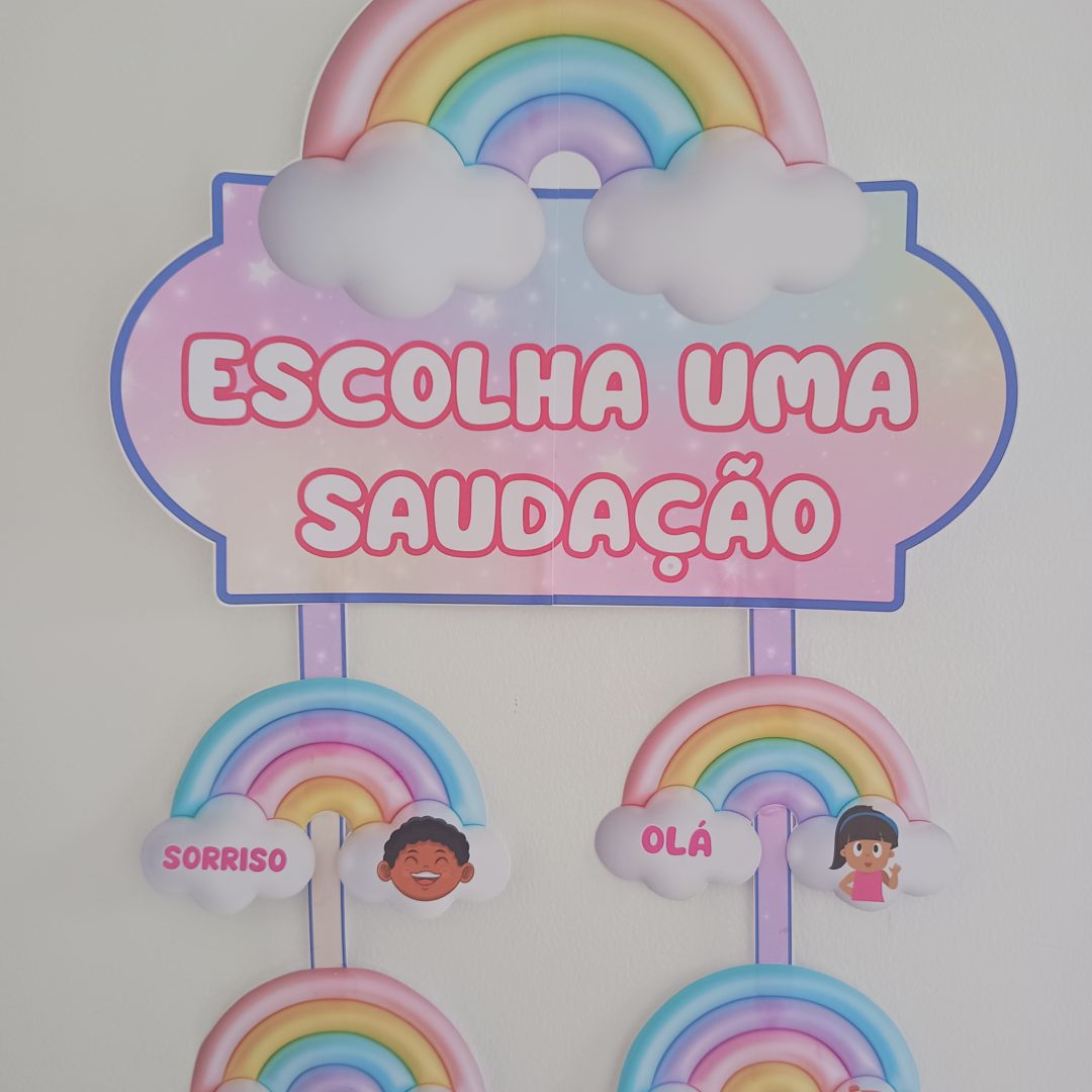 Cartaz das Saudações