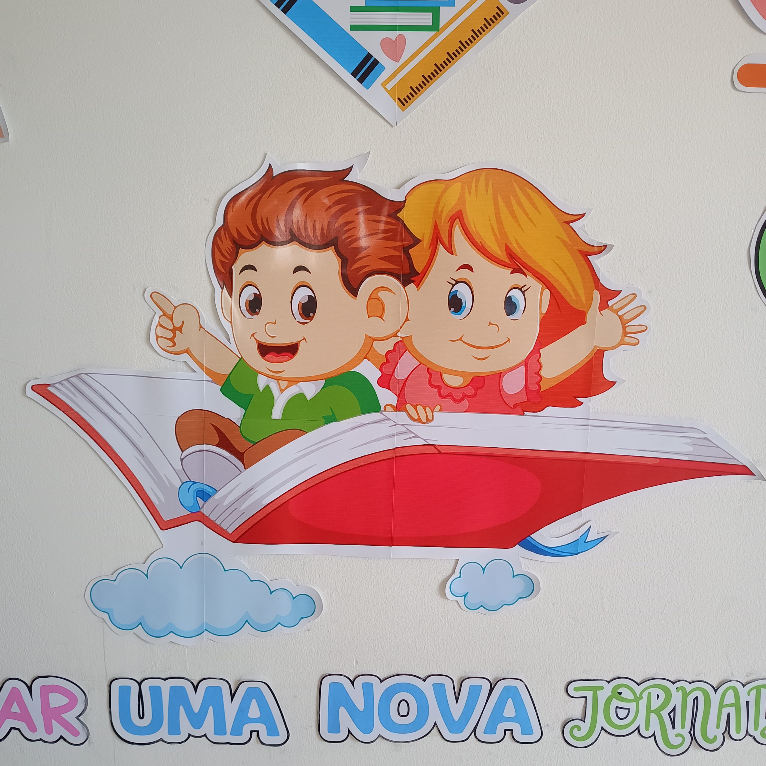 Kit Sejam Bem Vindos Alfamais Edu