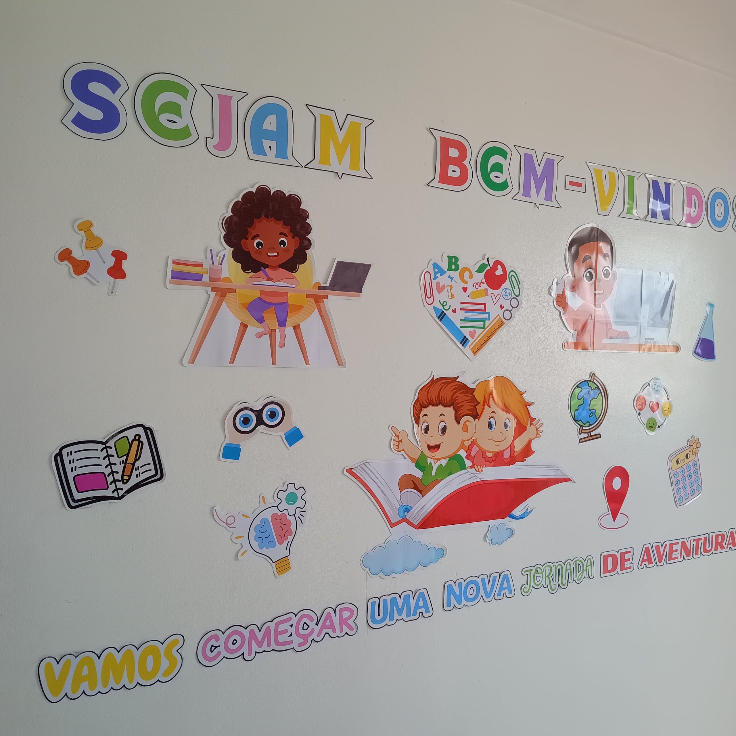 Kit Sejam Bem Vindos Alfamais Edu