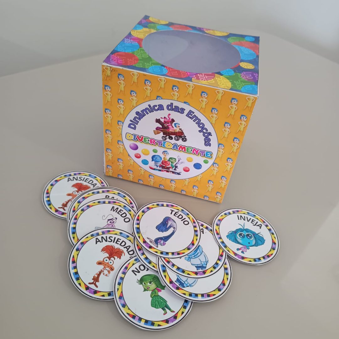 Dinâmica das Emoções Divertidamente