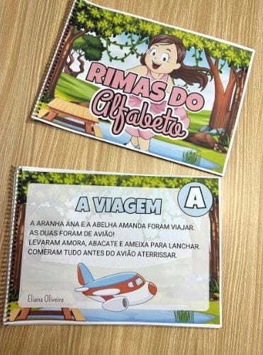 Rimas do Alfabeto