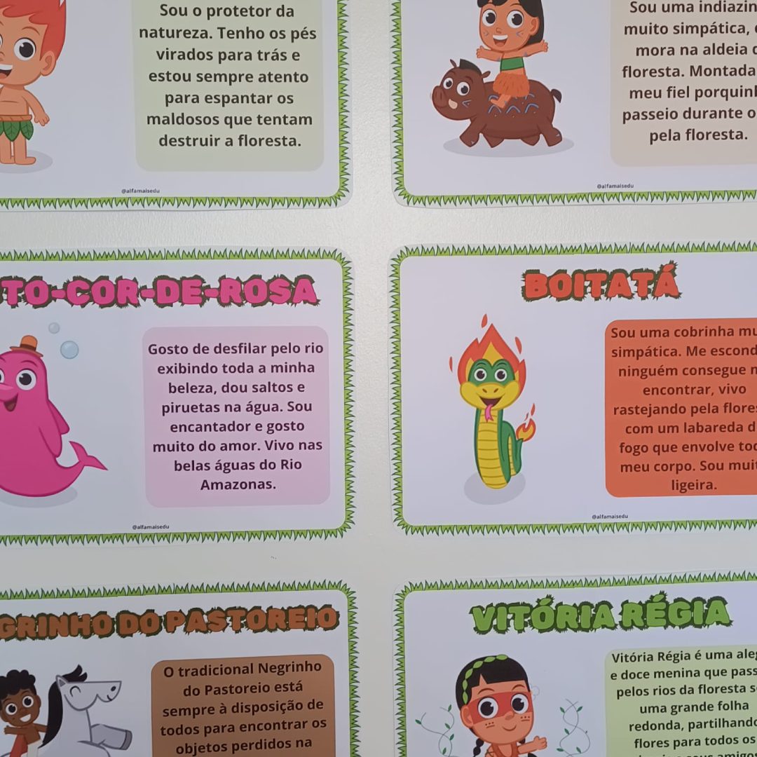 Personagens do Folclore – Alfamais Edu