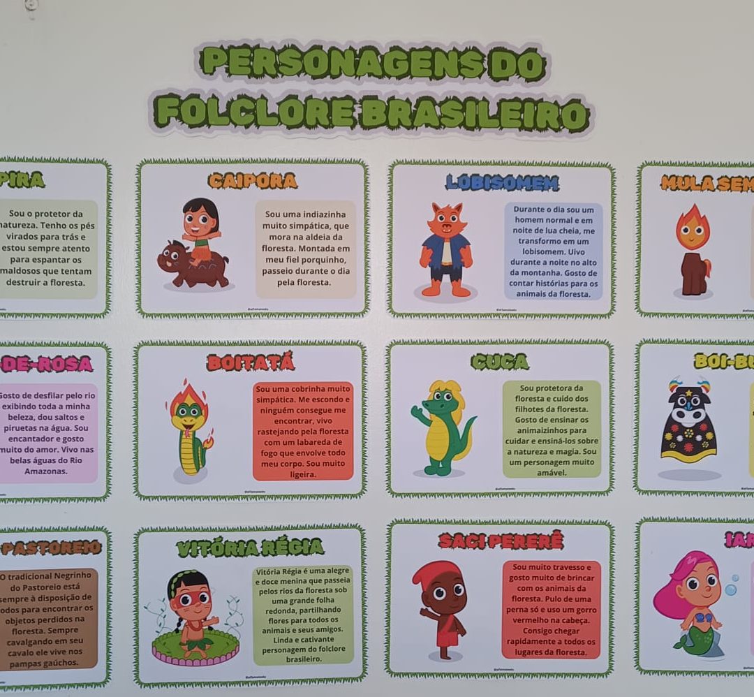 Personagens do Folclore