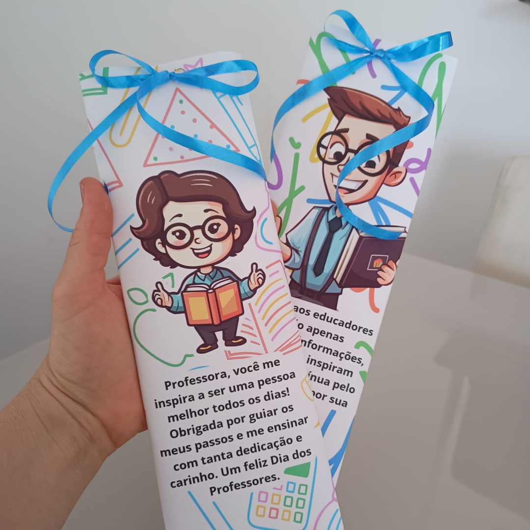 Lembrancinha Professor