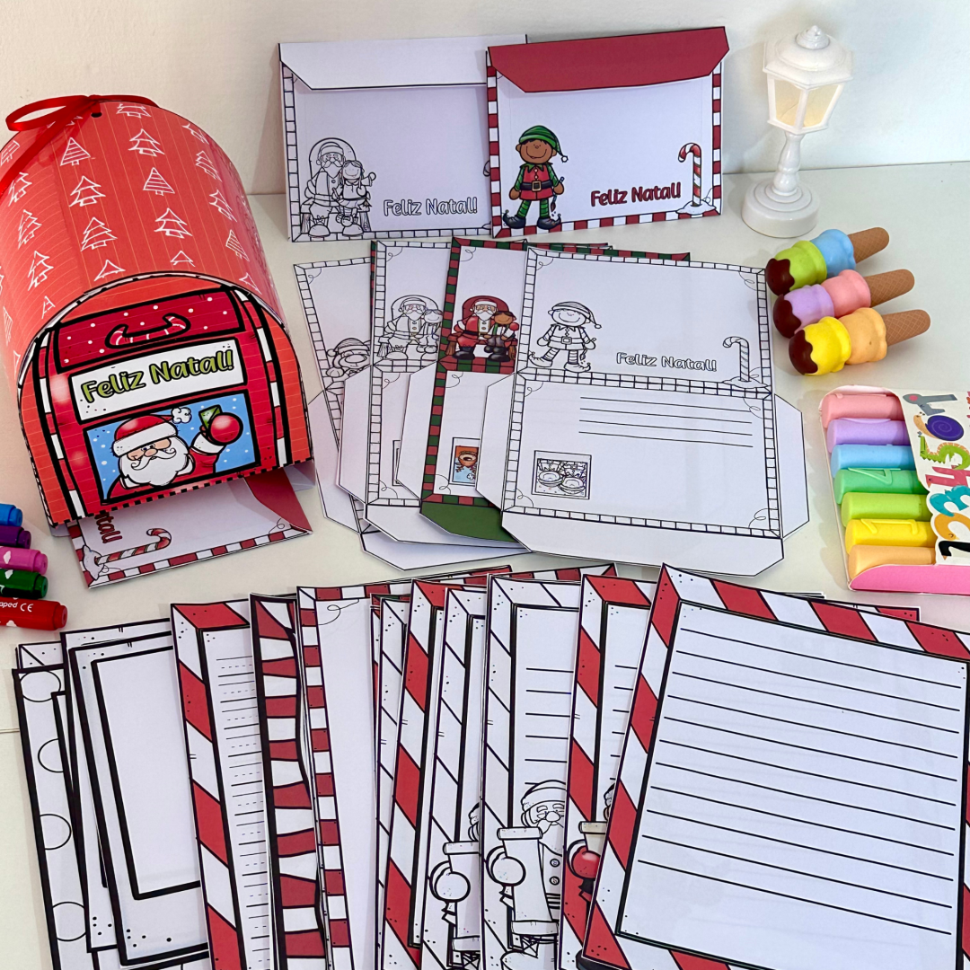 Kit Cartinhas de Natal