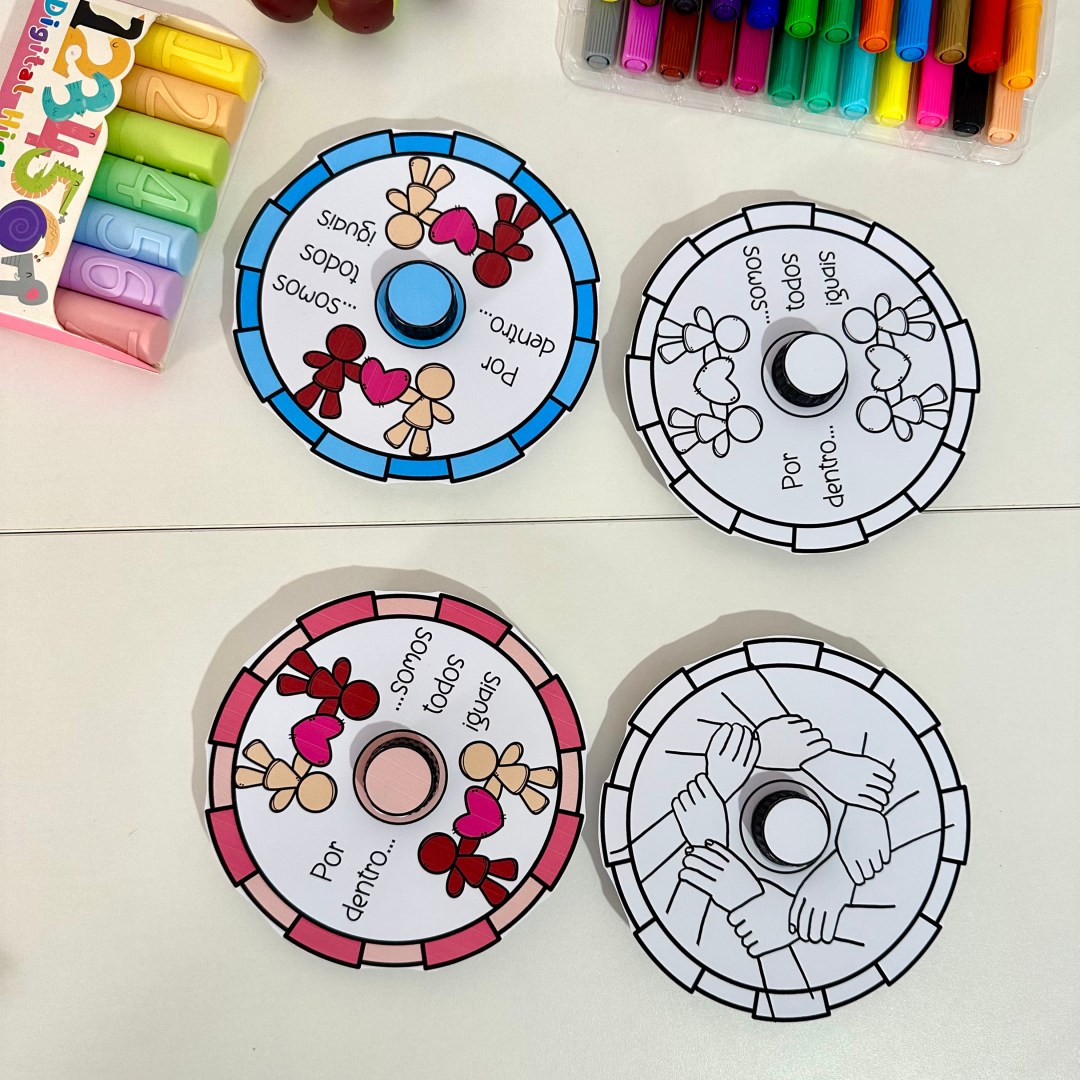 Roleta “Diversidade Cultural”