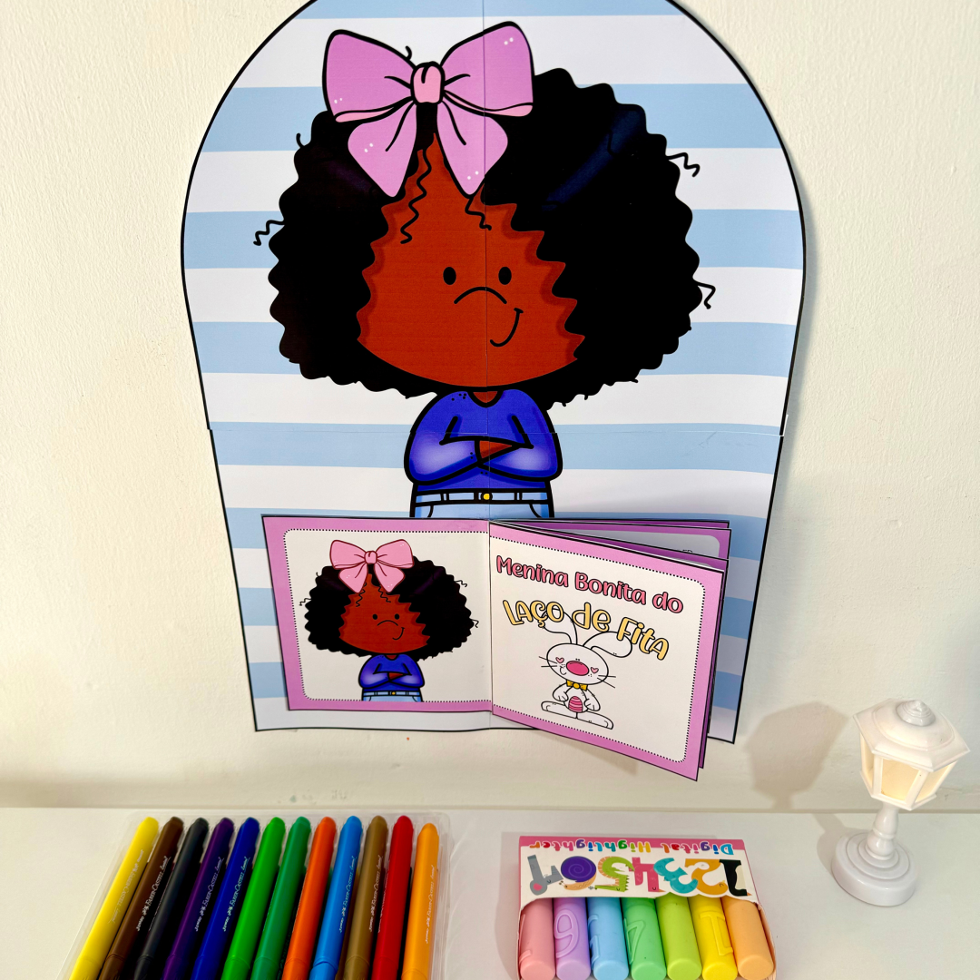 Livro “Menina Bonita do Laço de Fita ”