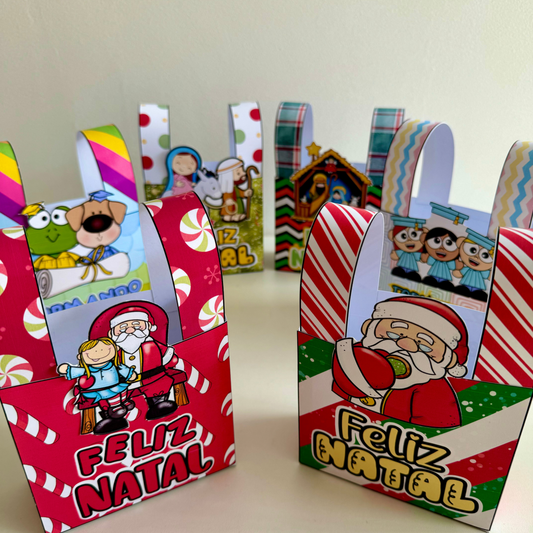 Kit de Sacolinhas Decoradas