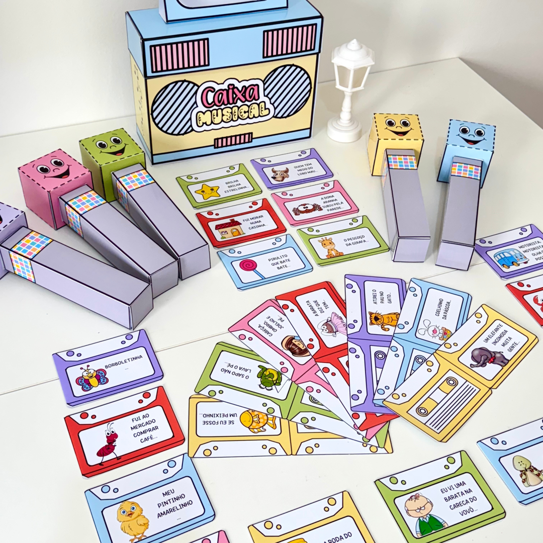 Kit Caixa Musical
