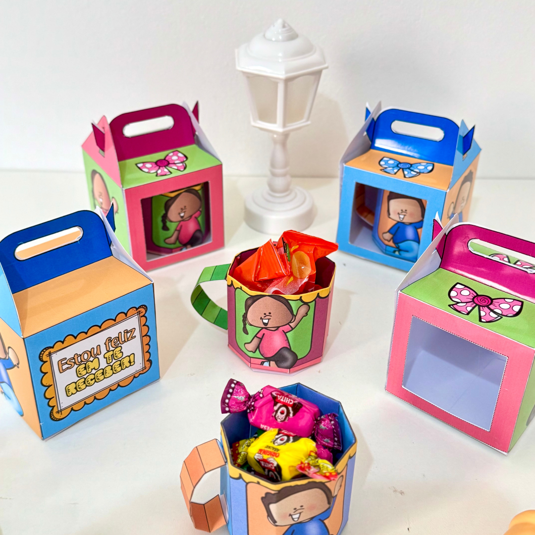 Canecas Volta às Aulas