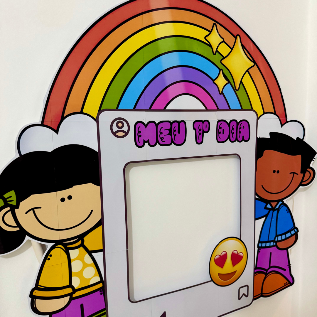 Bambolê Meu 1º dia