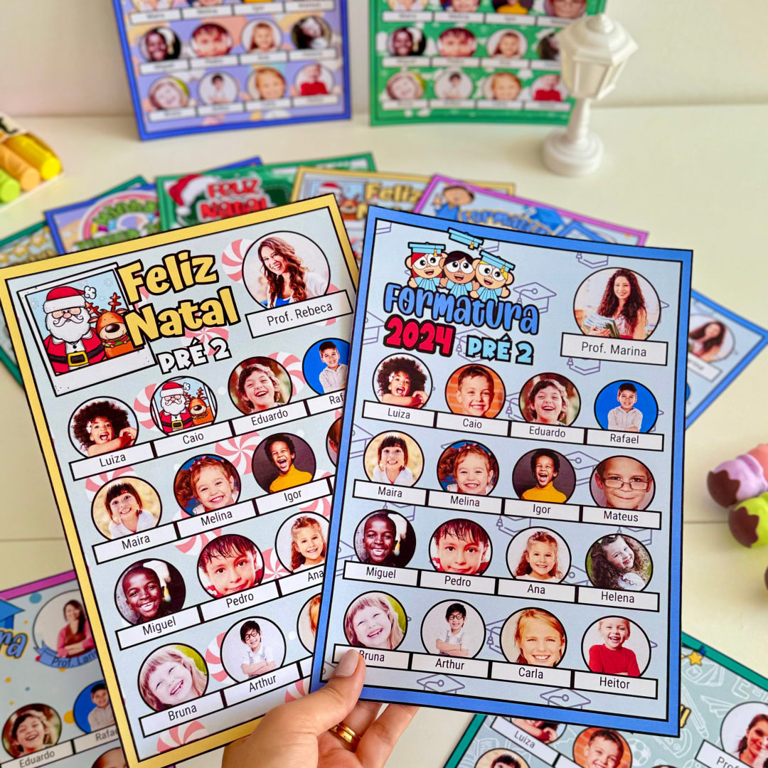 Cartão Minha Turma 2024