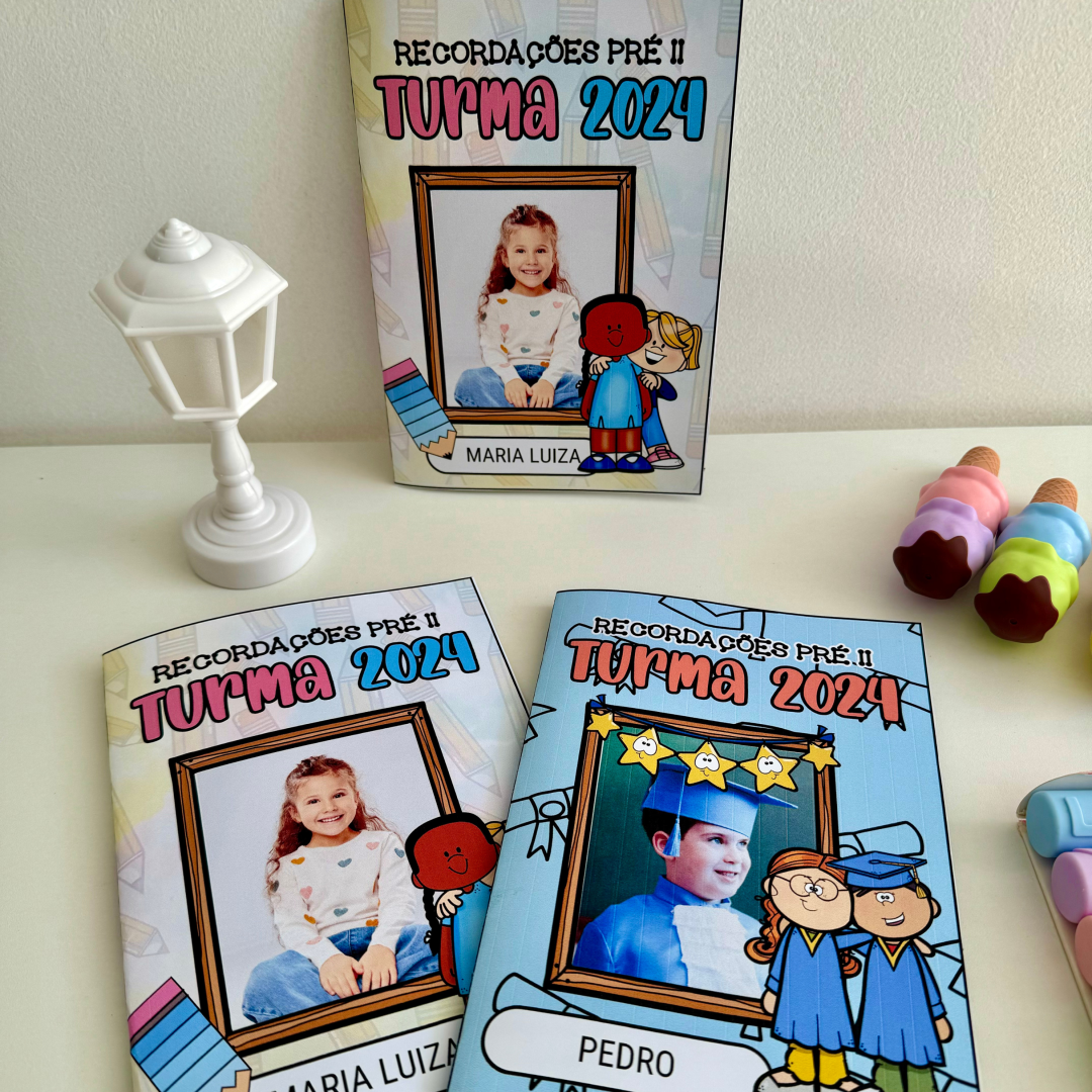 Cartão Recordações 2024 