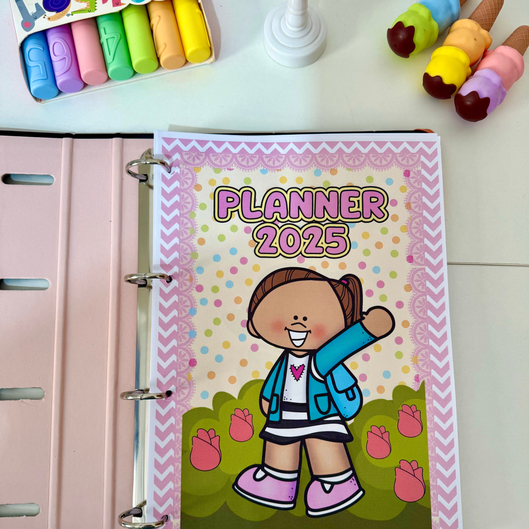 Planner Fofura 2025
