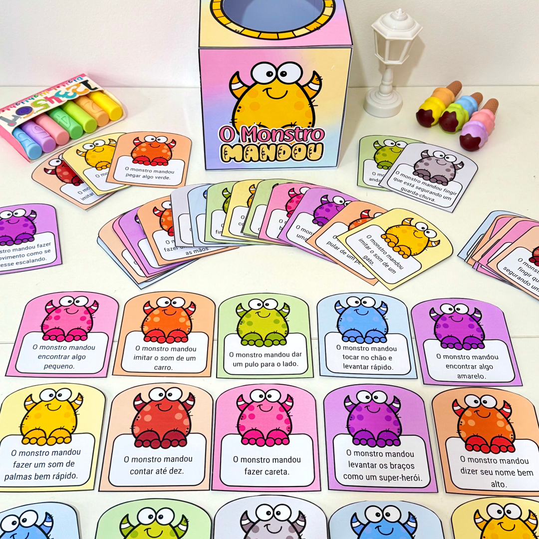 Dinâmica O Monstro Mandou