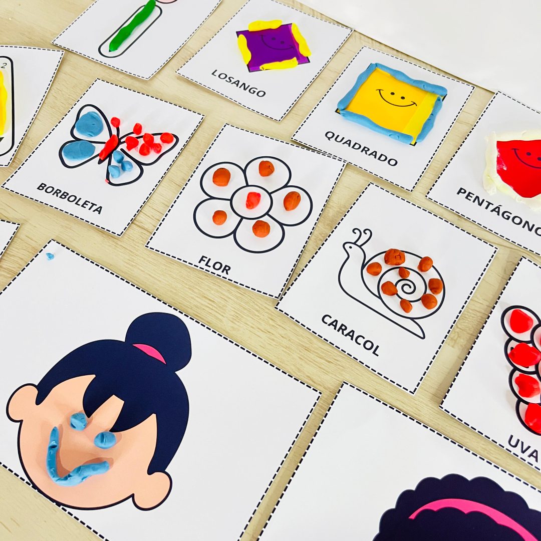 Prancha Sensorial de Massinha