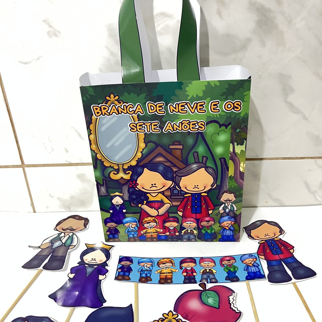 Sacola Branca de Neve