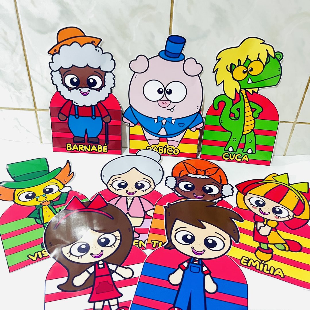 Luva Sítio do Picapau Amarelo