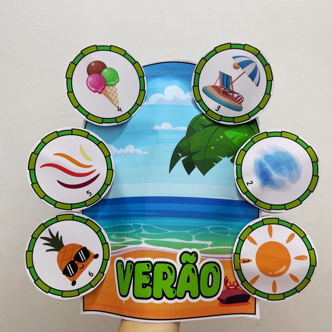 Luva Mágica da História do Verão