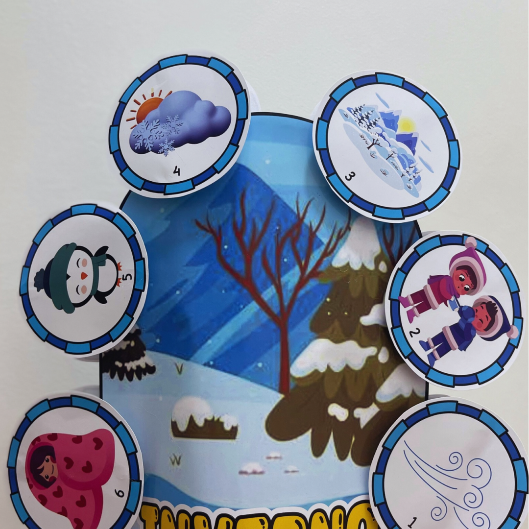 Luva Mágica da História do Inverno