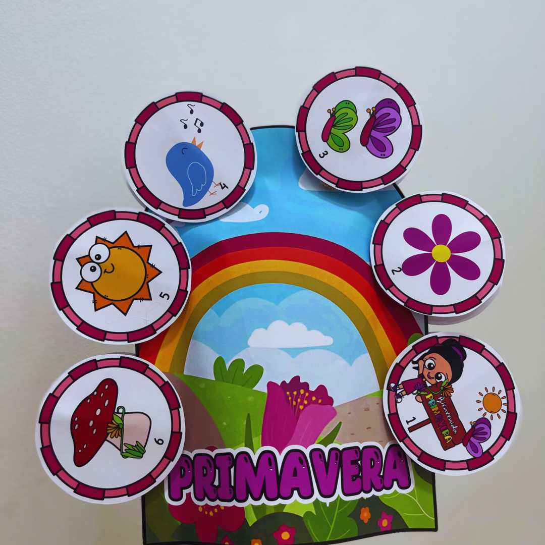 Luva de História - Primavera