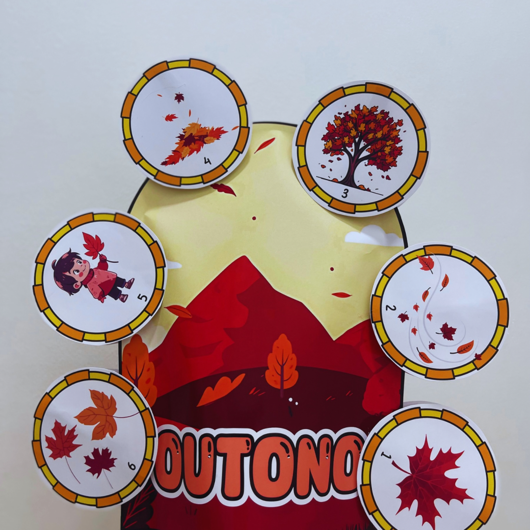 Luva Mágica da História do Outono