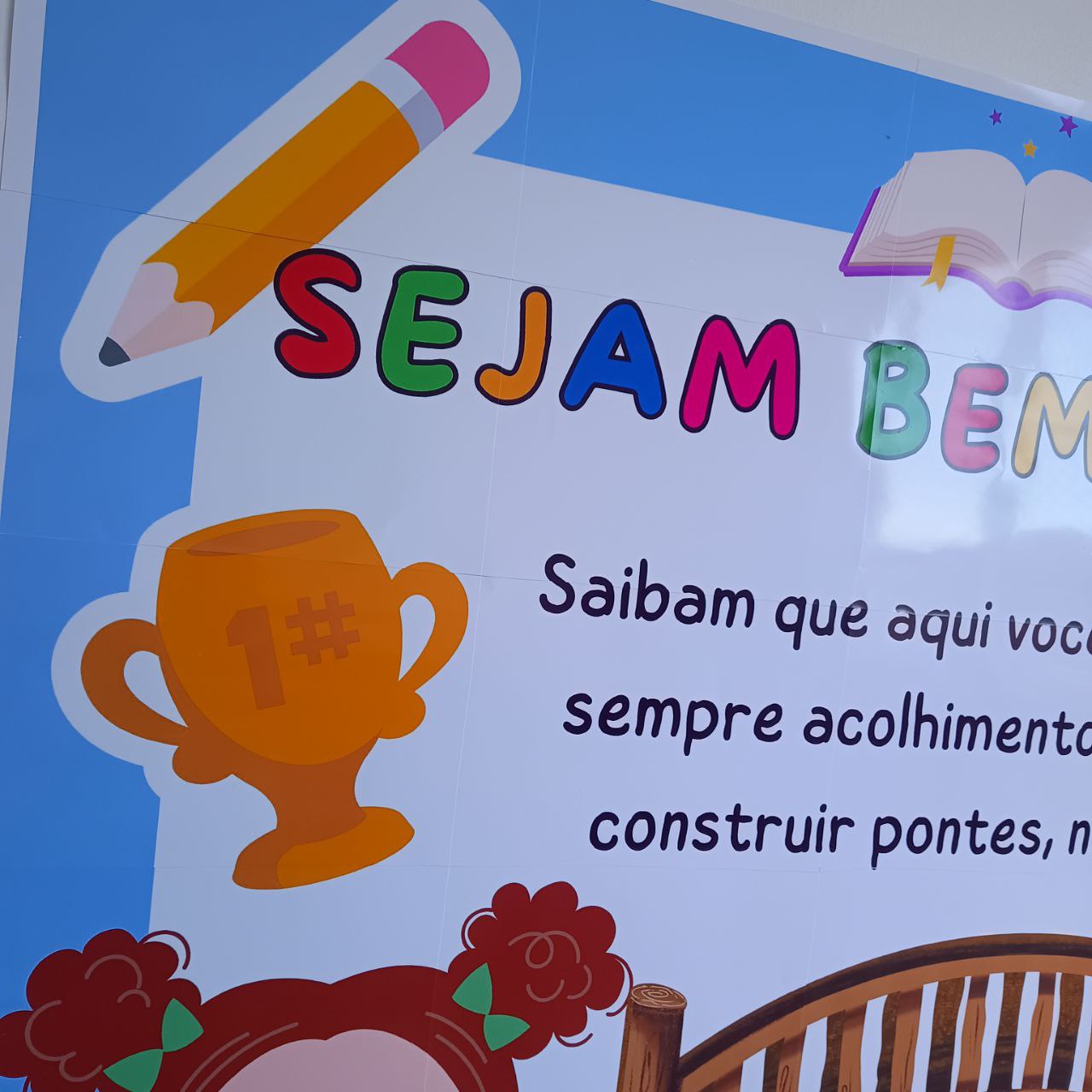 Kit Sejam Bem Vindos 2025 Alfamais Edu