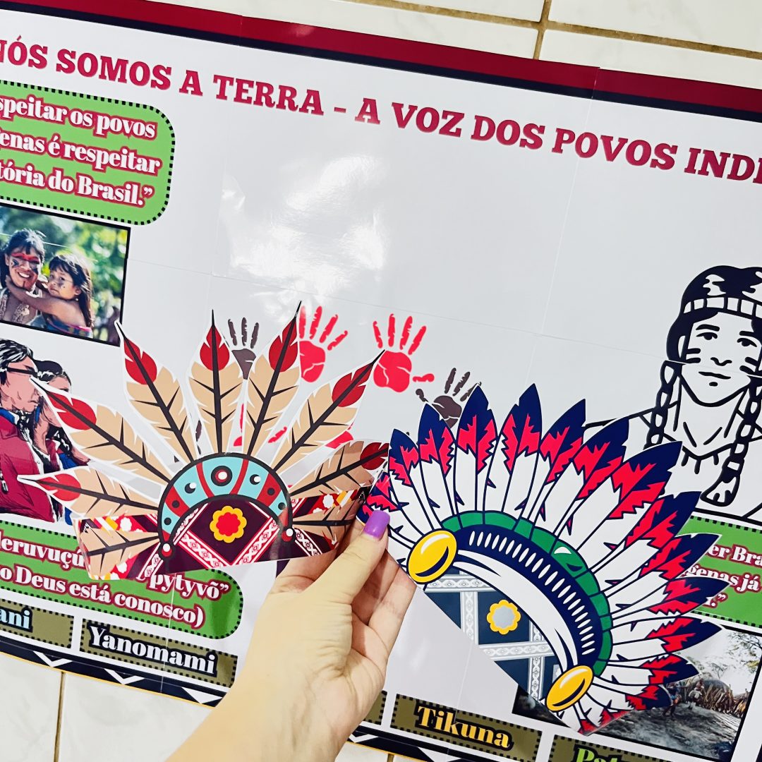 Painel “NÓS SOMOS A TERRA – A VOZ DOS POVOS INDÍGENAS”