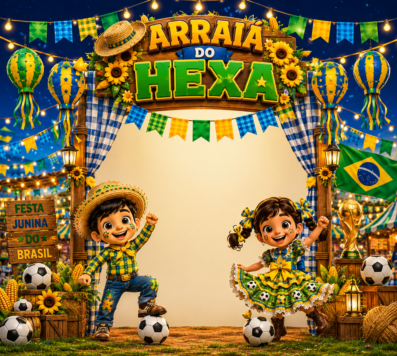Painel rumo ao hexa