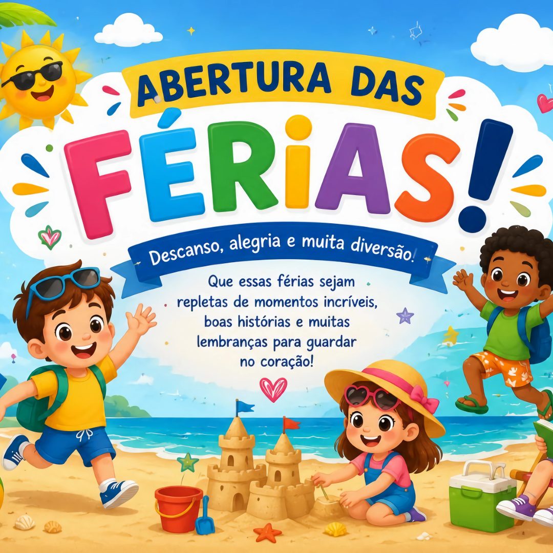 Painel Abertura das Férias