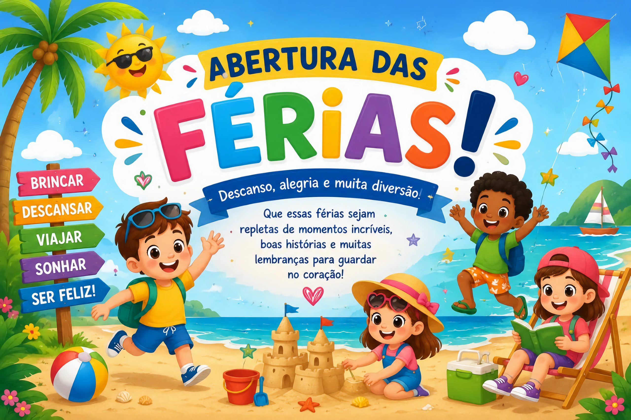 Painel Abertura das Férias