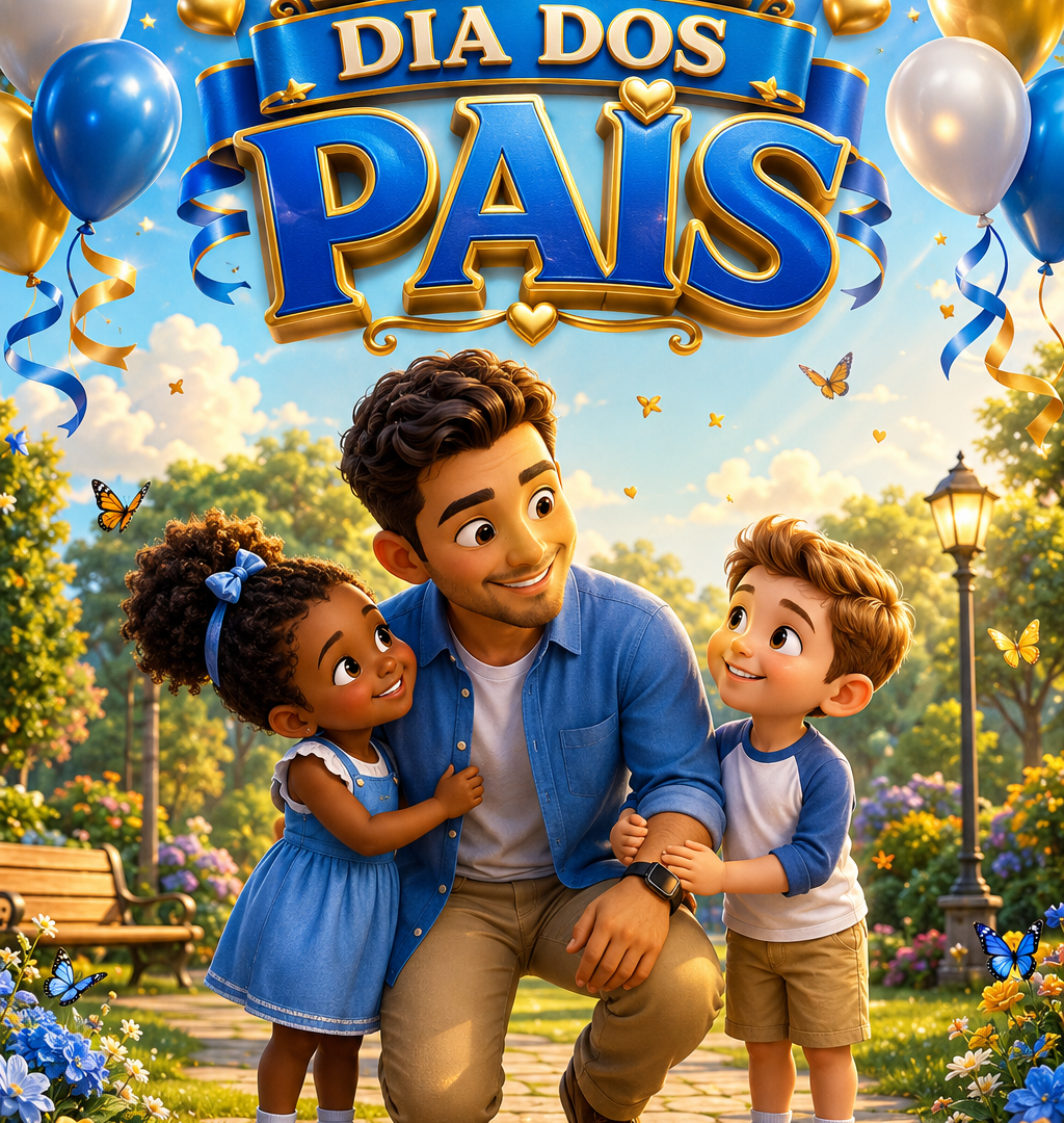 Dia dos Pais - Flores