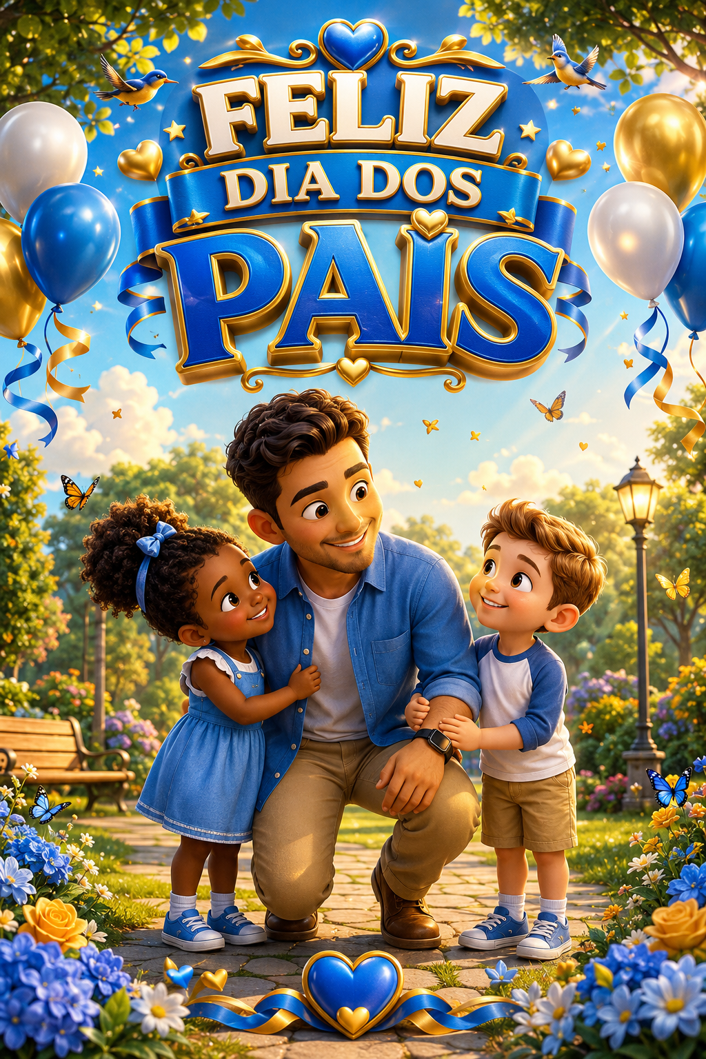 Dia dos Pais – Flores
