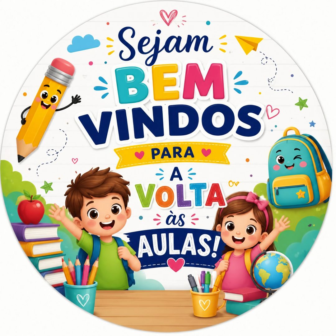 Painel Volta às aulas