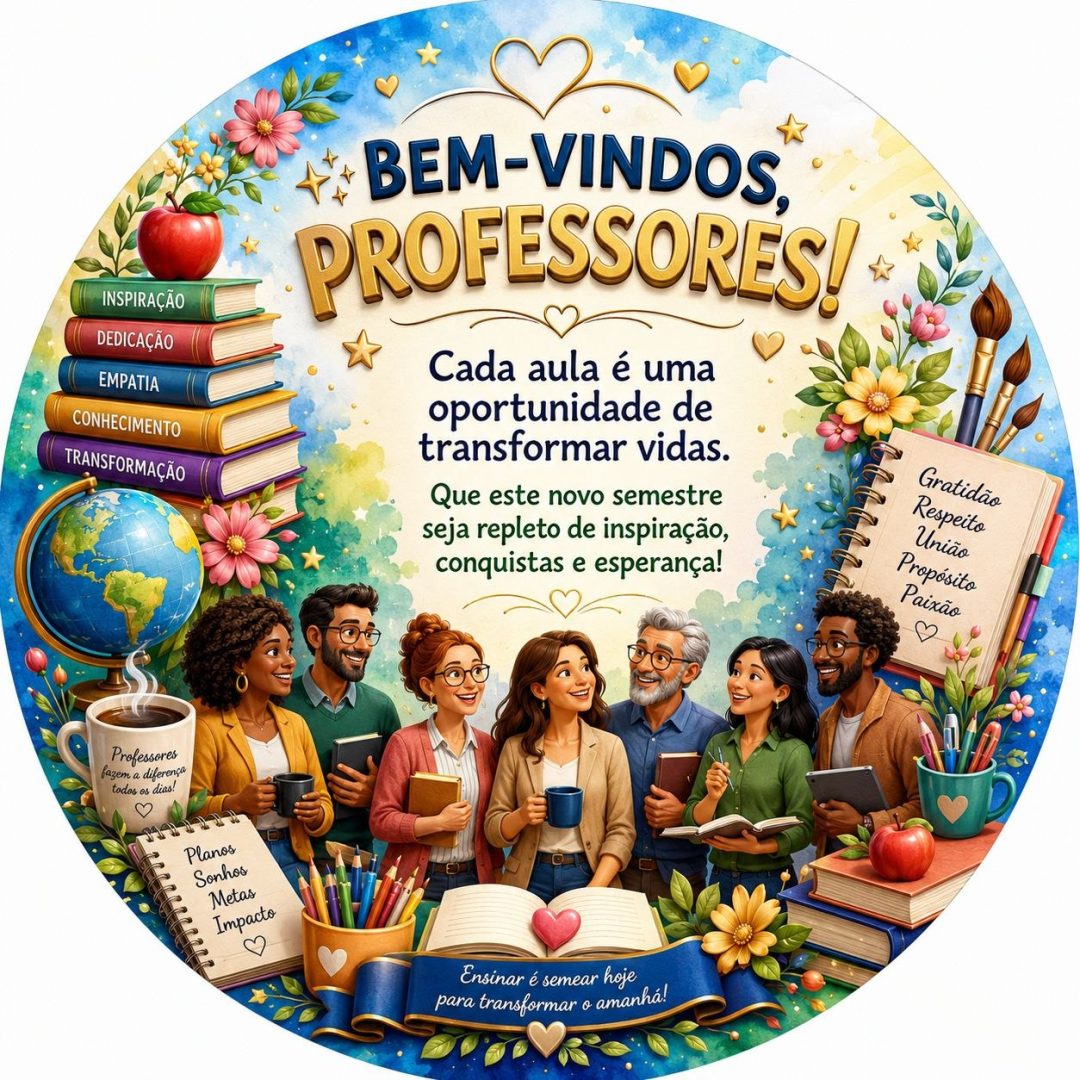 Sejam Bem-vindos Professores