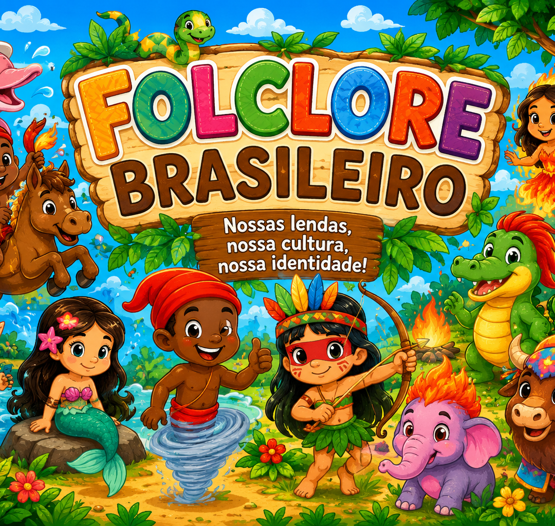 Painel Folclore Brasileiro