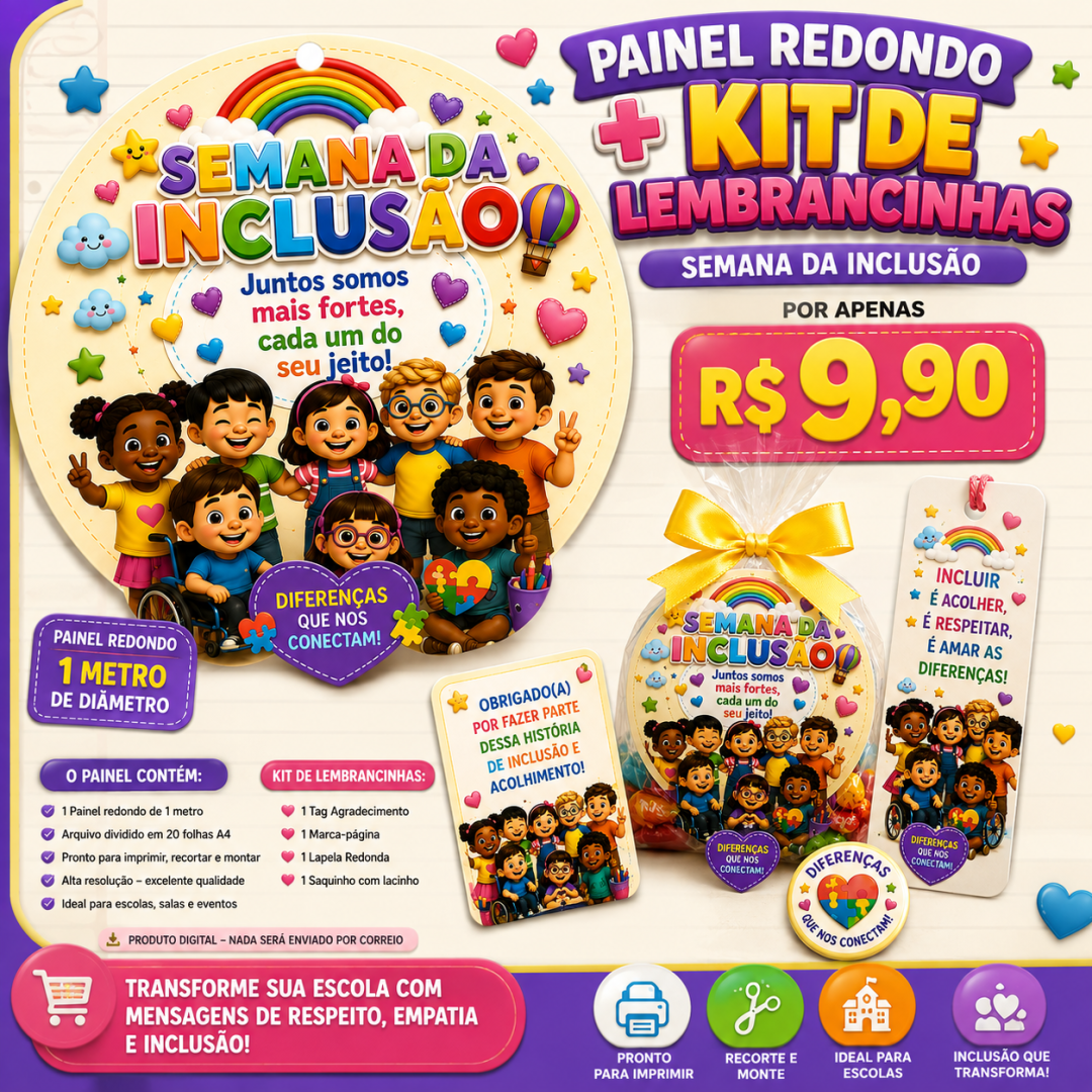 Kit Inclusão