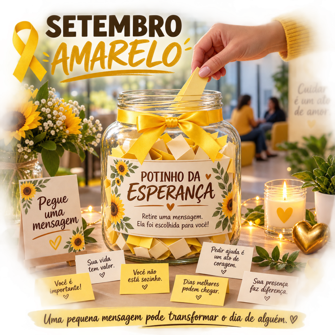 Potinho da esperança