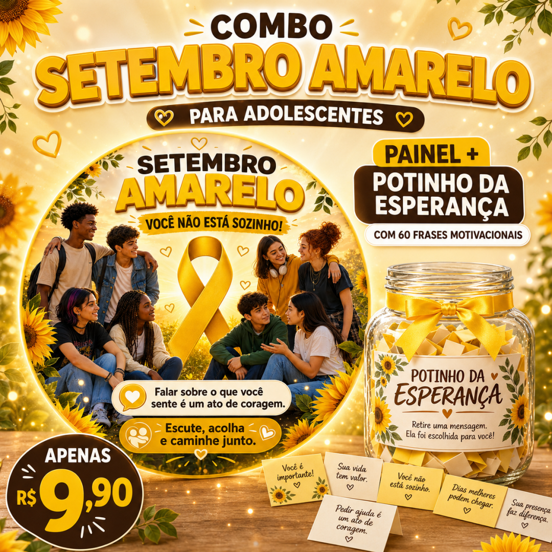 Setembro Amarelo Adolescente