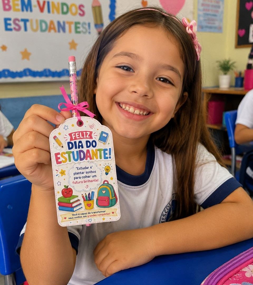Kit Tags Dia do Estudante