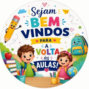 Sejam Bem-Vindos branco
