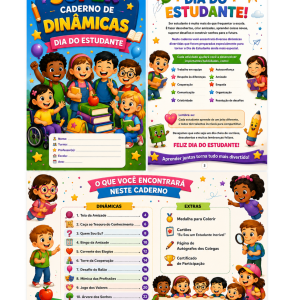 caderno de dinâmicas